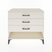 Woodntry Modüler Şifonyer Aytaşı 88x44x68 cm Çekmeceli ve Raflı CR55-1