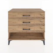 Woodntry Modüler Şifonyer Çam 88x44x68 cm Çekmeceli ve Raflı CR55-3