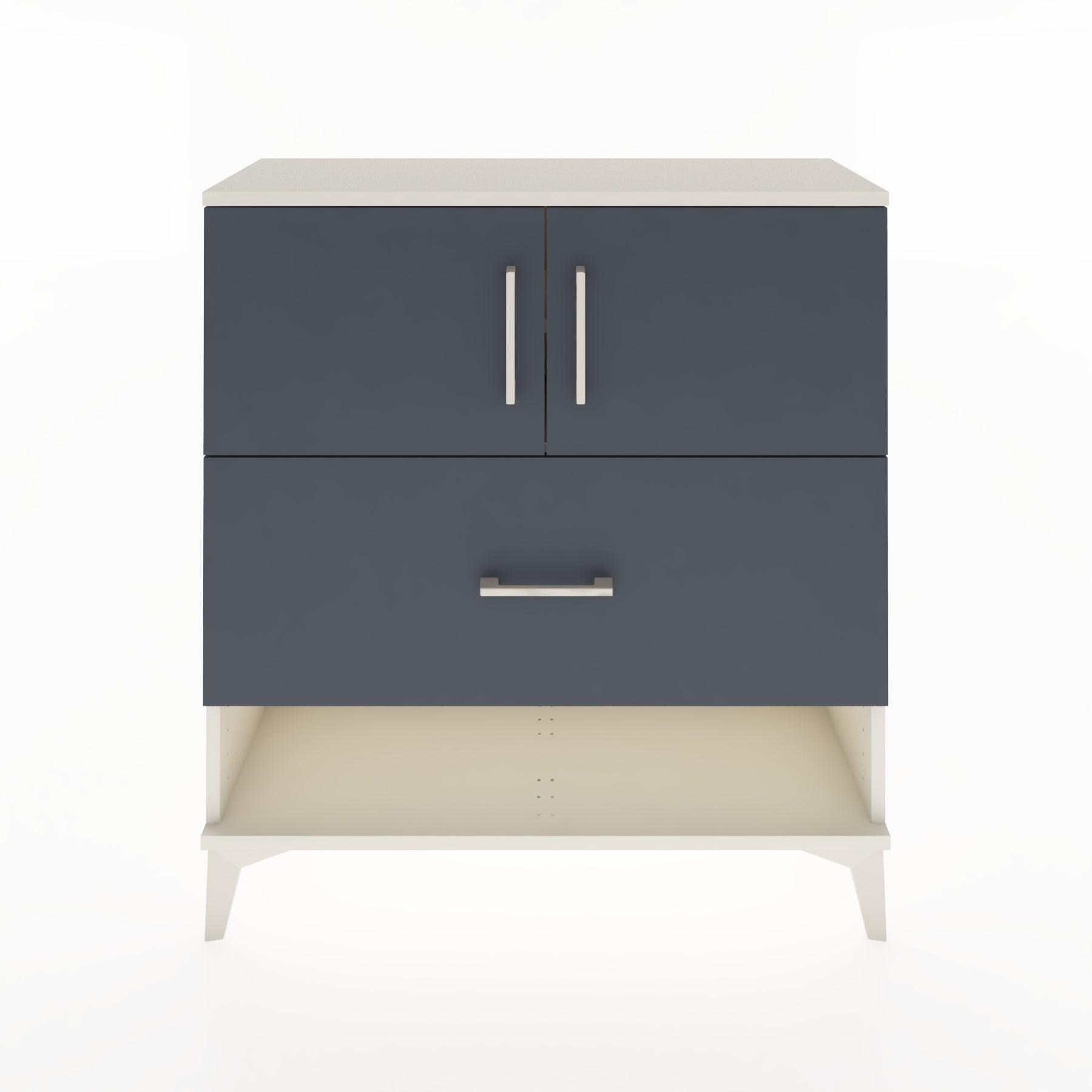 Woodntry Modular Dresser Moonstone 88x30x84 cm Functional F56-1