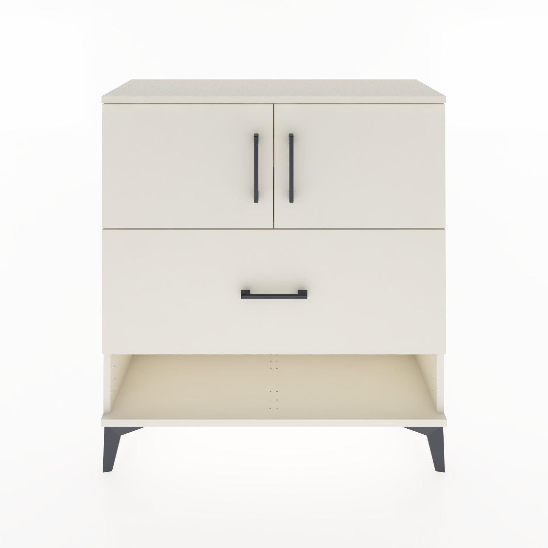 Woodntry Modular Dresser Moonstone 88x30x84 cm Functional F56-1