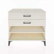 Woodntry Modüler Şifonyer Aytaşı 88x44x68 cm Çekmeceli ve Raflı CR56-1