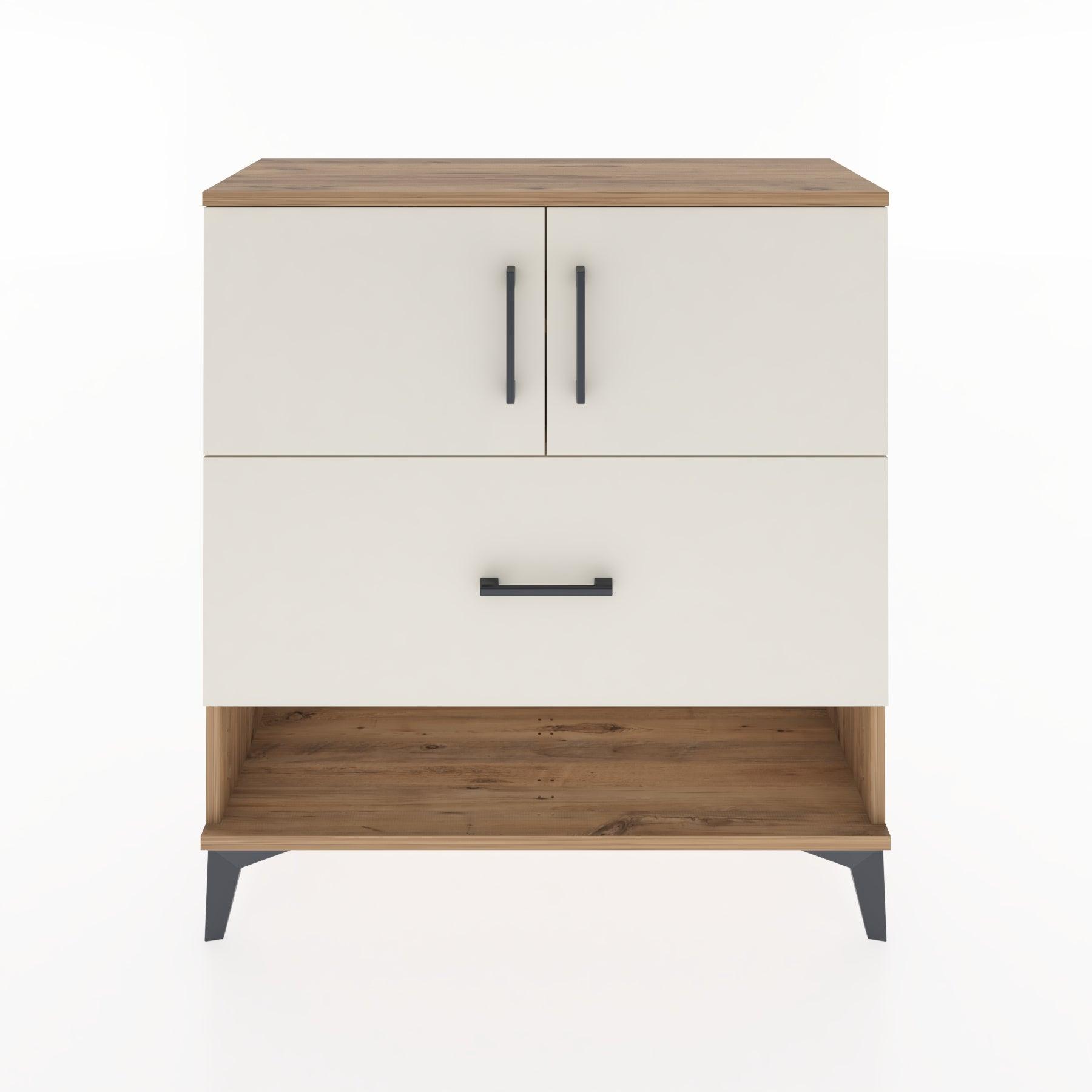 Woodntry Modular Dresser Pine 88x30x84 cm Functional F56-3