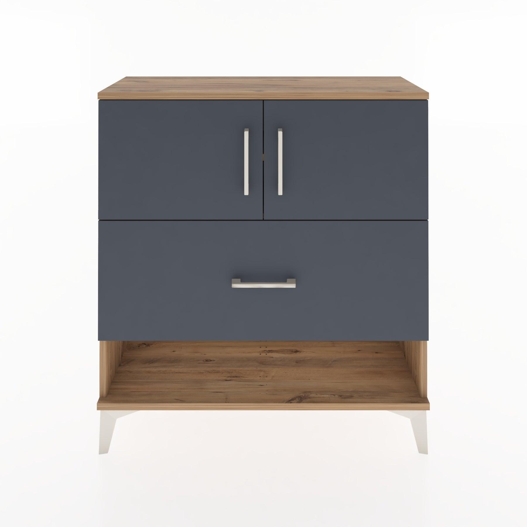 Woodntry Modular Dresser Pine 88x30x84 cm Functional F56-3