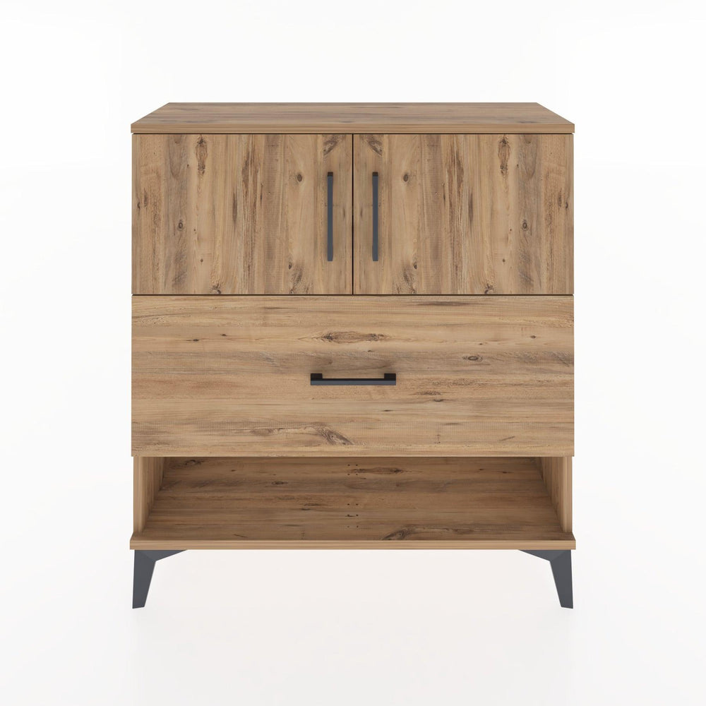 Woodntry Modular Dresser Pine 88x30x84 cm Functional F56-3