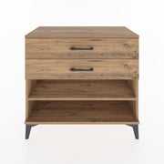 Woodntry Modüler Şifonyer Çam 88x44x68 cm Çekmeceli ve Raflı CR56-3
