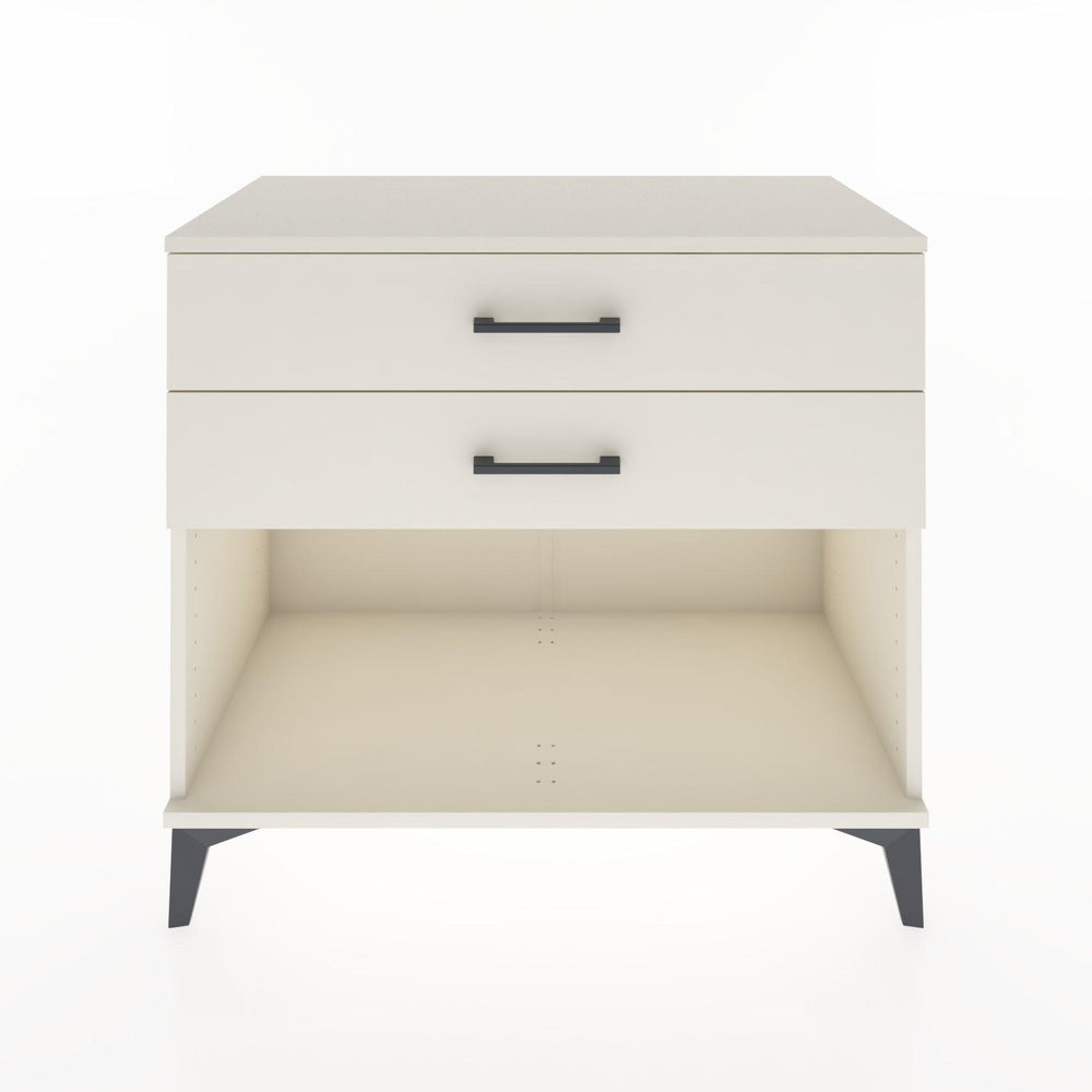 Woodntry Modular Dresser Moonstone 88x44x68 cm with Drawers and Shelves CR57-1