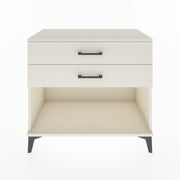 Woodntry Modüler Şifonyer Aytaşı 88x44x68 cm Çekmeceli ve Raflı CR57-1