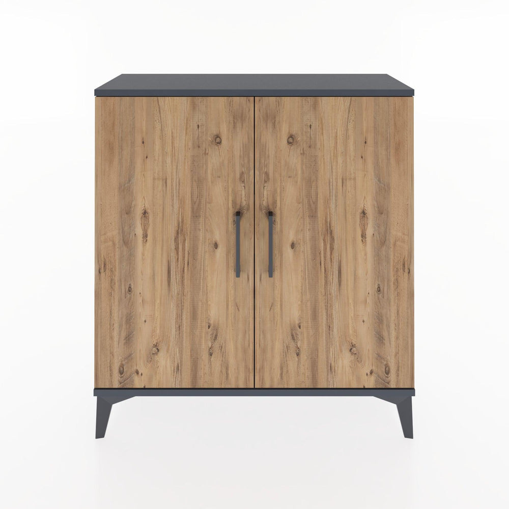 Woodntry Modular Dresser Anthracite 88x30x84 cm with Cover K57-2