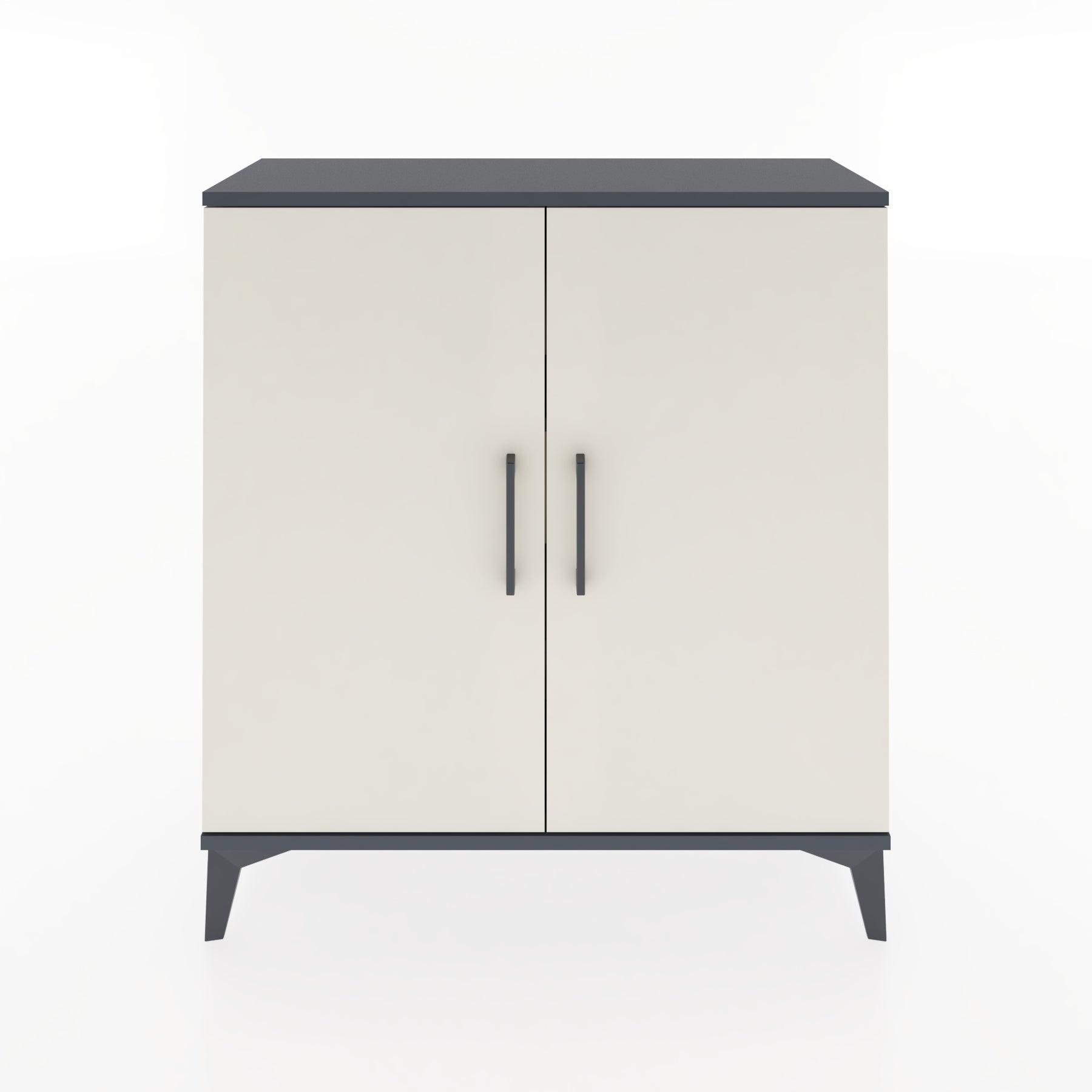 Woodntry Modular Dresser Anthracite 88x30x84 cm with Cover K57-2