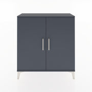 Woodntry Modular Dresser Anthracite 88x30x84 cm with Cover K57-2