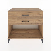 Woodntry Modüler Şifonyer Çam 88x44x68 cm Çekmeceli ve Raflı CR57-3