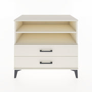 Woodntry Modüler Şifonyer Aytaşı 88x44x68 cm Çekmeceli ve Raflı CR58-1