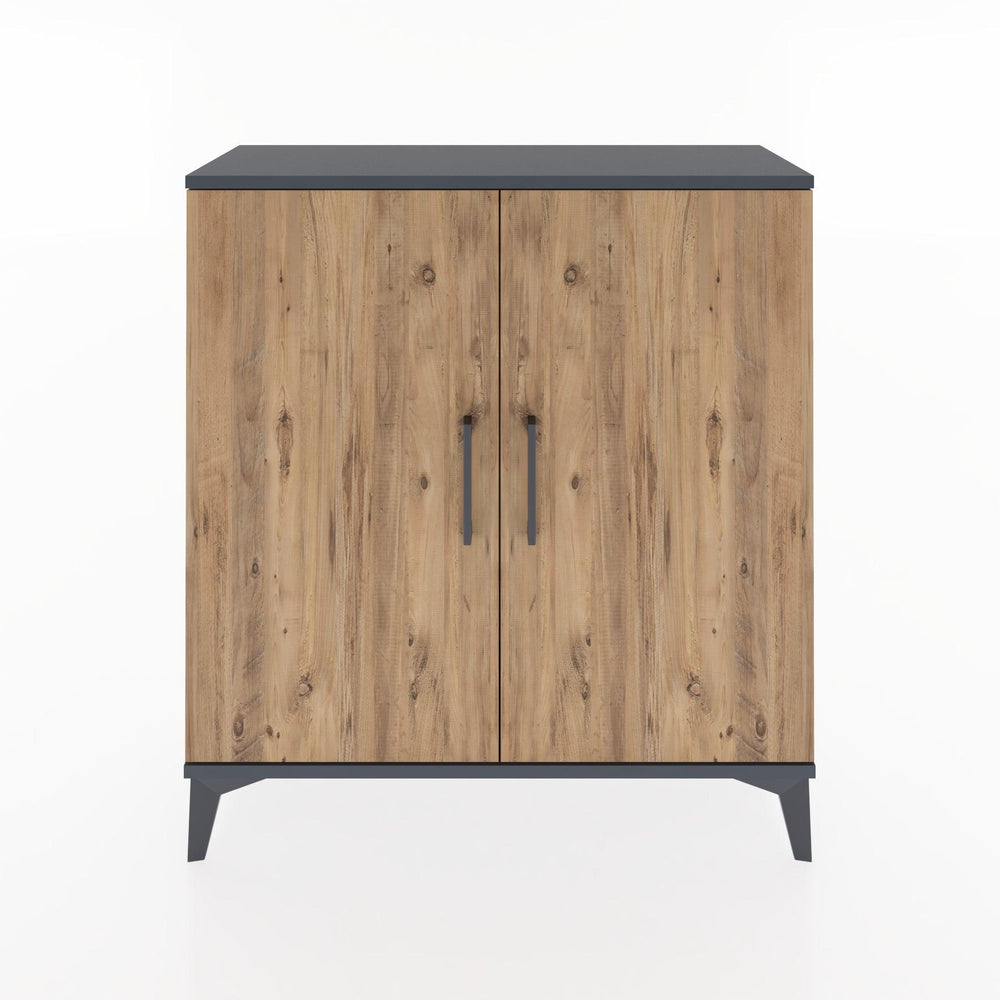 Woodntry Modular Dresser Anthracite 88x30x84 cm with Cover K58-2