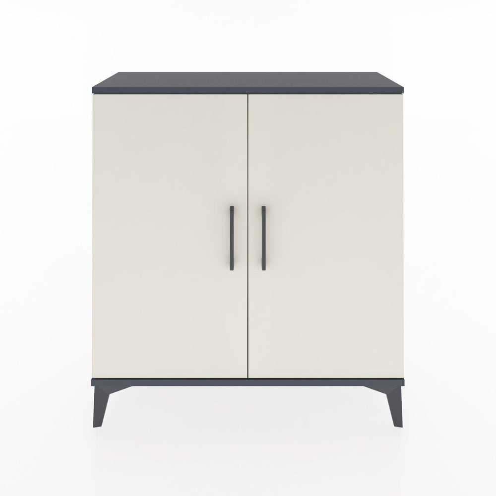 Woodntry Modular Dresser Anthracite 88x30x84 cm with Cover K58-2