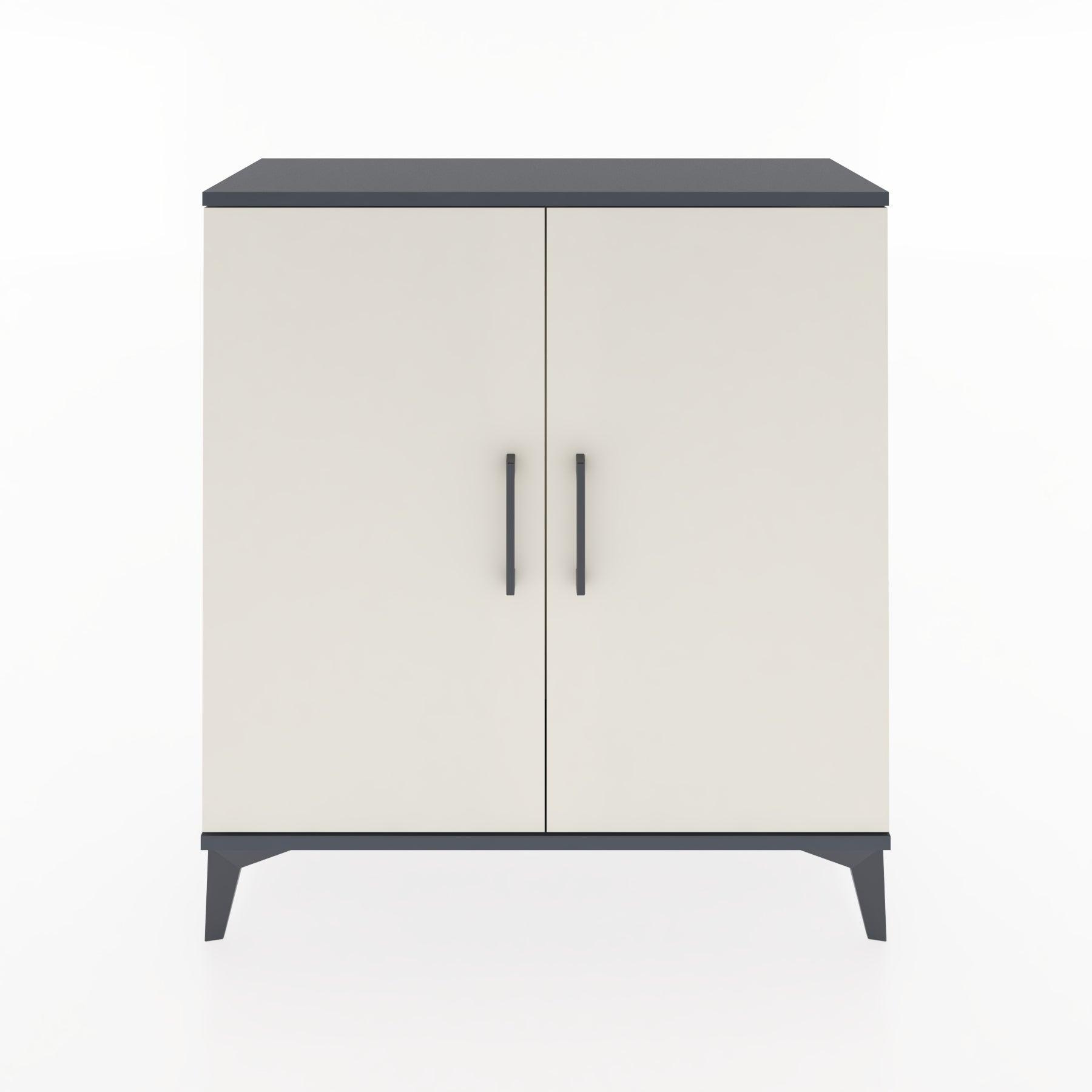 Woodntry Modular Dresser Anthracite 88x30x84 cm with Cover K58-2