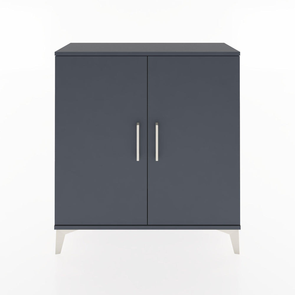 Woodntry Modular Dresser Anthracite 88x30x84 cm with Cover K58-2