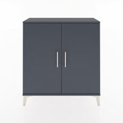 Woodntry Modular Dresser Anthracite 88x30x84 cm with Cover K58-2