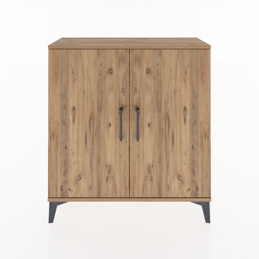 Woodntry Modüler Şifonyer Çam 88x30x84 cm Kapaklı K58-3