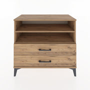 Woodntry Modüler Şifonyer Çam 88x44x68 cm Çekmeceli ve Raflı CR58-3