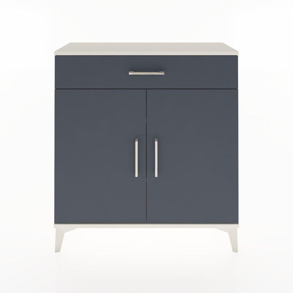 Woodntry Modüler Şifonyer Aytaşı 88x30x84 cm Kapaklı ve Çekmeceli KC59-1