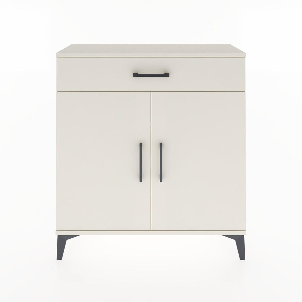Woodntry Modüler Şifonyer Aytaşı 88x30x84 cm Kapaklı ve Çekmeceli KC59-1