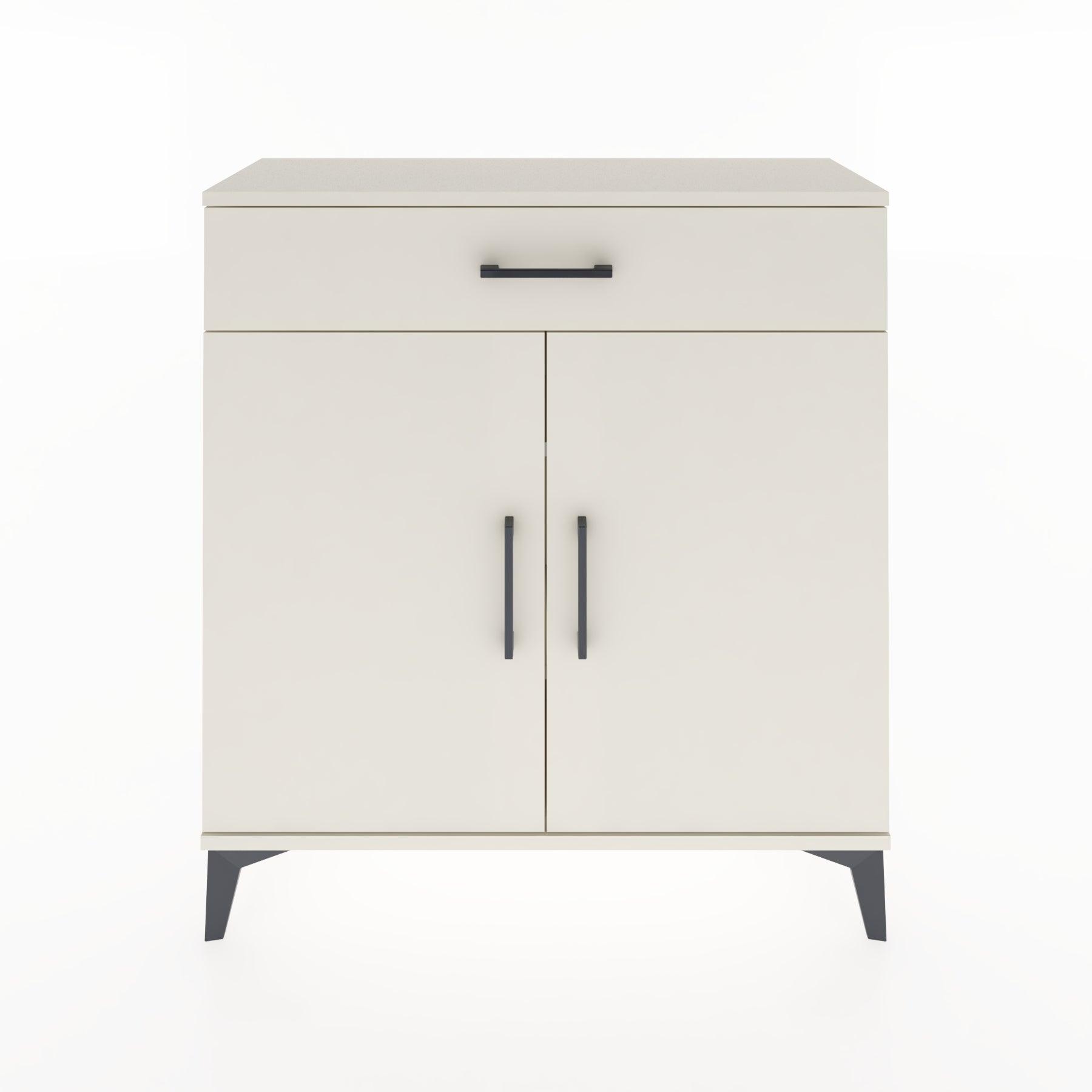 Woodntry Modüler Şifonyer Aytaşı 88x30x84 cm Kapaklı ve Çekmeceli KC59-1