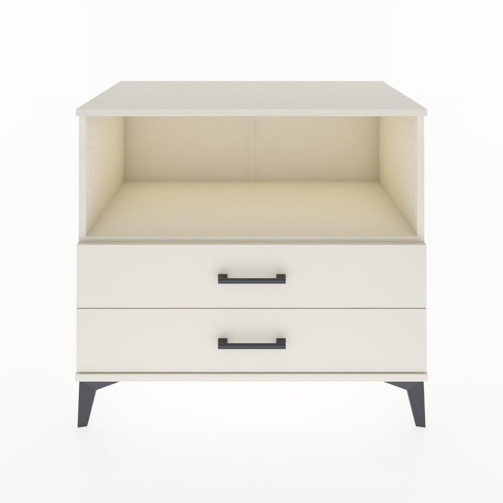 Woodntry Modular Dresser Moonstone 88x44x68 cm with Drawers and Shelves CR59-1