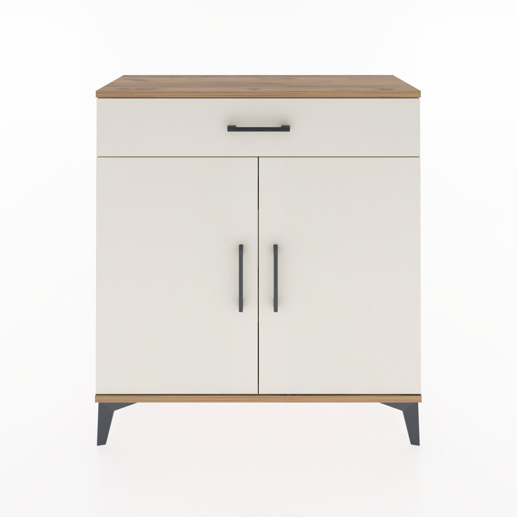 Woodntry Modular Dresser Pine 88x30x84 cm with Cover and Drawer KC59-3