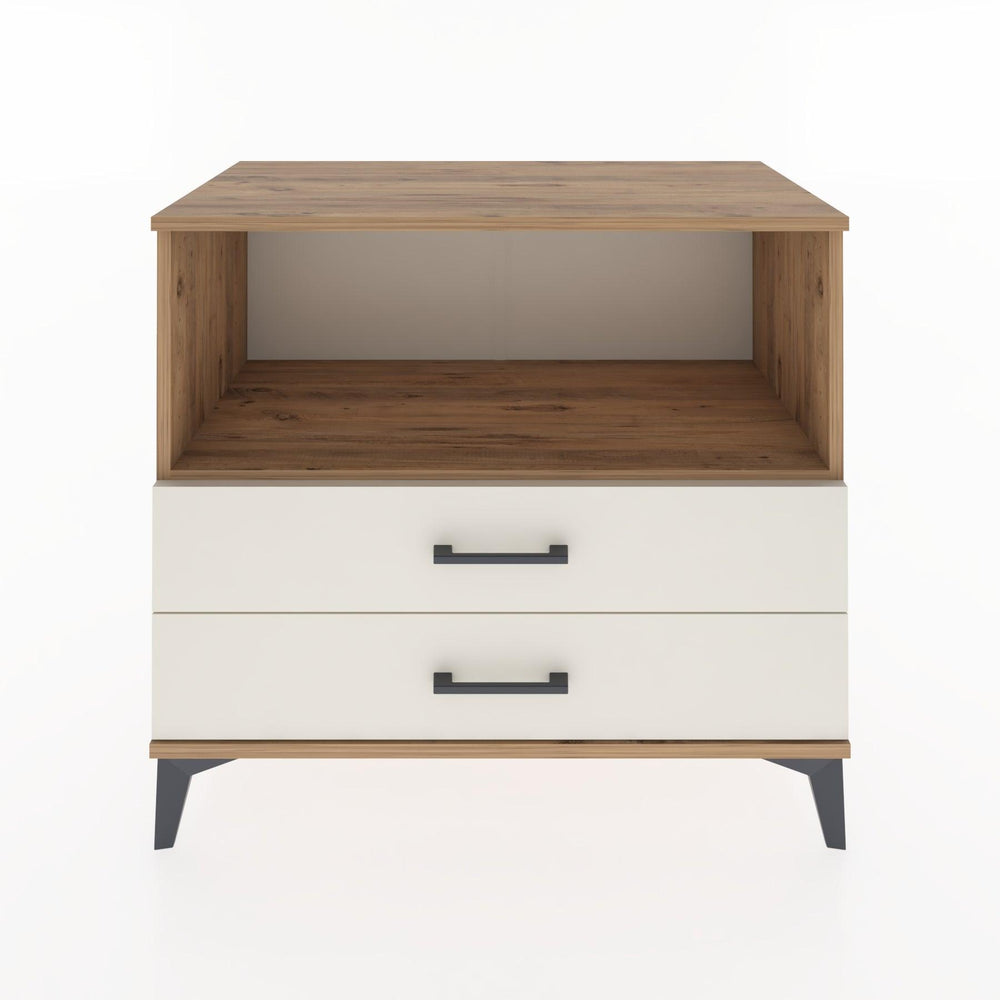 Woodntry Modular Dresser Pine 88x44x68 cm with Drawers and Shelves CR59-3