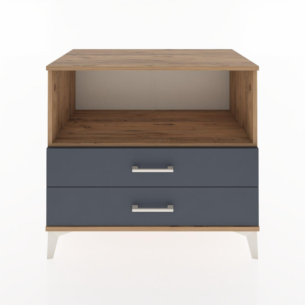Woodntry Modular Dresser Pine 88x44x68 cm with Drawers and Shelves CR59-3