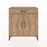 Woodntry Modular Dresser Pine 88x30x84 cm with Cover and Drawer KC59-3