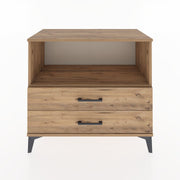 Woodntry Modüler Şifonyer Çam 88x44x68 cm Çekmeceli ve Raflı CR59-3