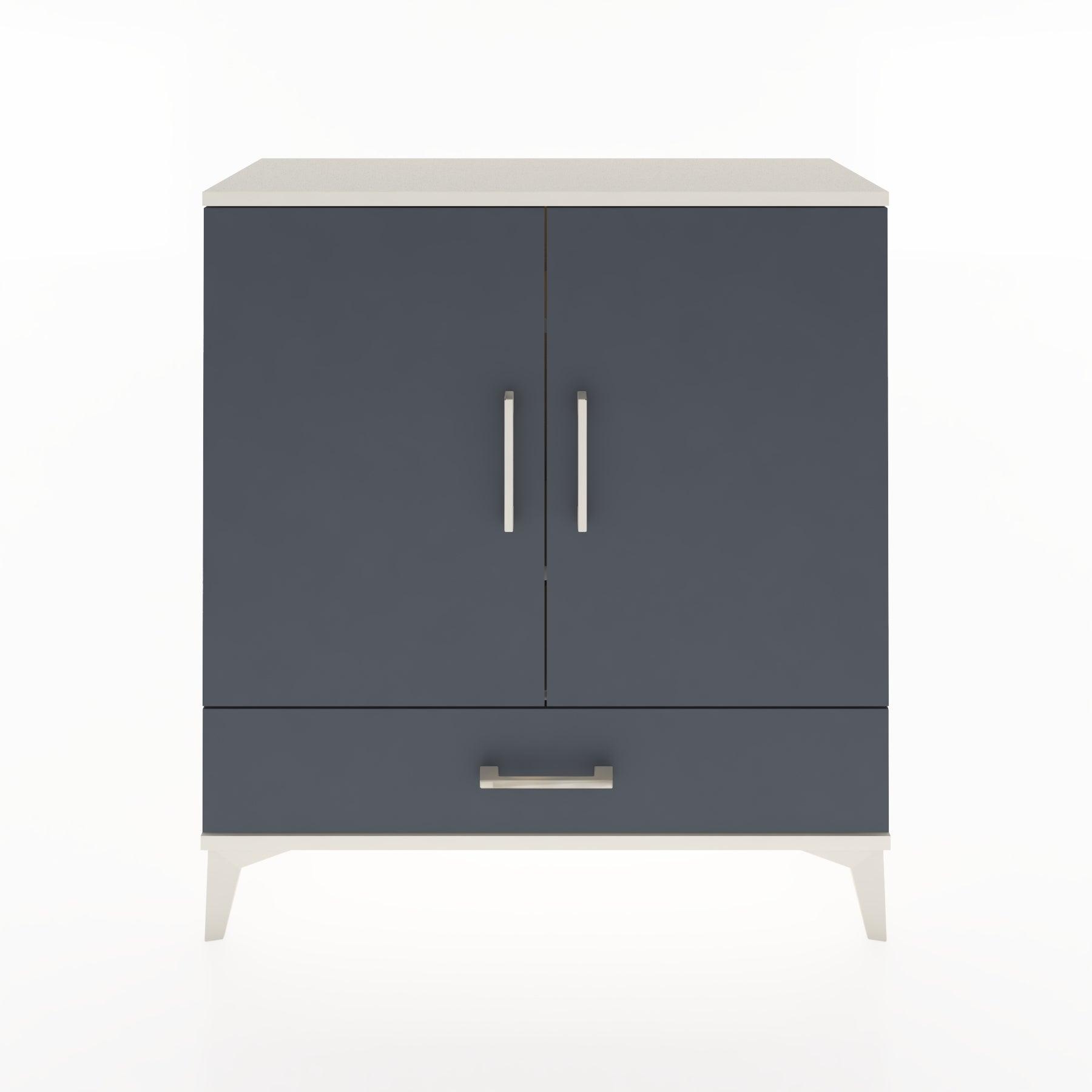 Woodntry Modüler Şifonyer Aytaşı 88x30x84 cm Kapaklı ve Çekmeceli KC60-1
