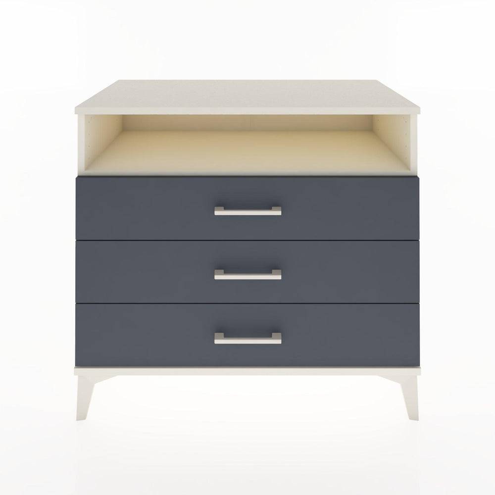 Woodntry Modüler Şifonyer Aytaşı 88x44x68 cm Çekmeceli ve Raflı CR60-1