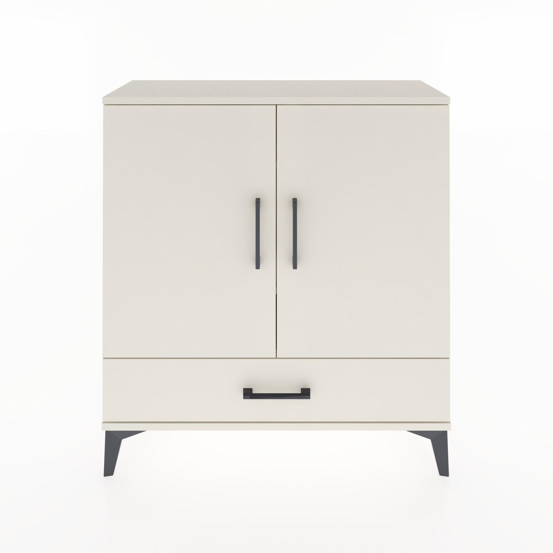 Woodntry Modüler Şifonyer Aytaşı 88x30x84 cm Kapaklı ve Çekmeceli KC60-1