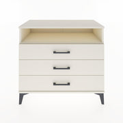 Woodntry Modüler Şifonyer Aytaşı 88x44x68 cm Çekmeceli ve Raflı CR60-1
