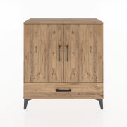 Woodntry Modular Dresser Pine 88x30x84 cm with Cover and Drawer KC60-3