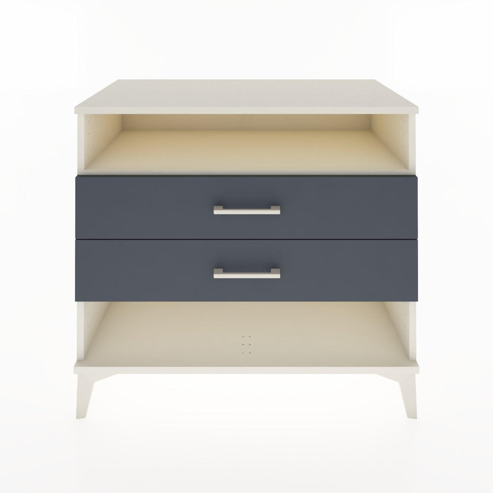 Woodntry Modüler Şifonyer Aytaşı 88x44x68 cm Çekmeceli ve Raflı CR61-1