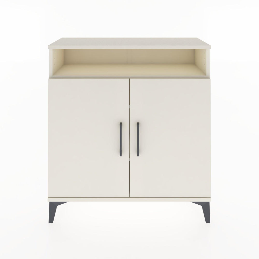 Woodntry Modüler Şifonyer Aytaşı 88x30x84 cm Kapaklı ve Raflı KR61-1