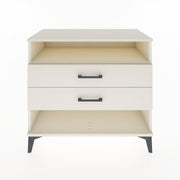 Woodntry Modüler Şifonyer Aytaşı 88x44x68 cm Çekmeceli ve Raflı CR61-1
