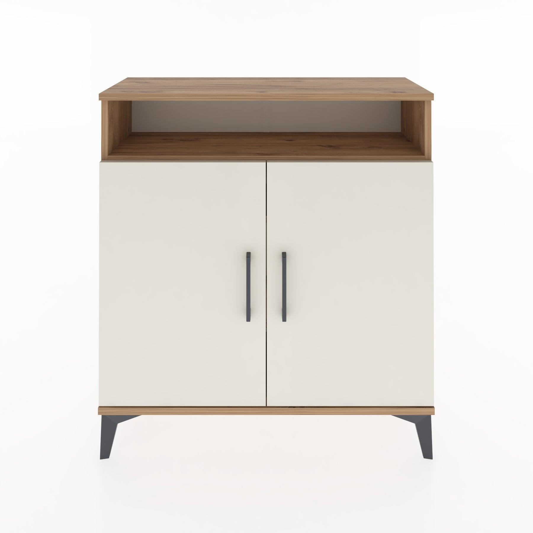 Woodntry Modular Dresser Pine 88x30x84 cm with Cover and Shelf KR61-3