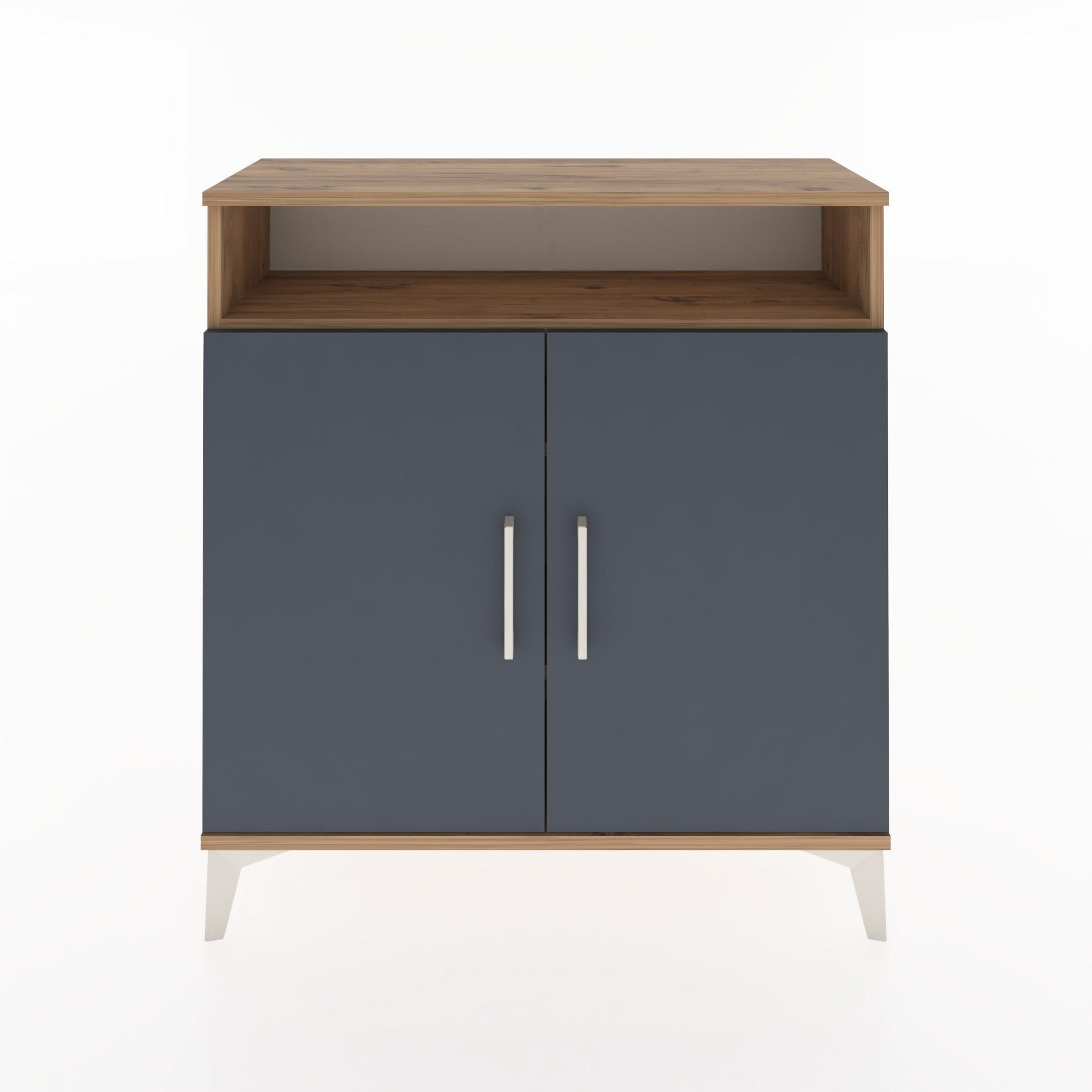 Woodntry Modular Dresser Pine 88x30x84 cm with Cover and Shelf KR61-3
