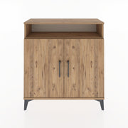 Woodntry Modular Dresser Pine 88x30x84 cm with Cover and Shelf KR61-3