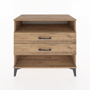 Woodntry Modüler Şifonyer Çam 88x44x68 cm Çekmeceli ve Raflı CR61-3