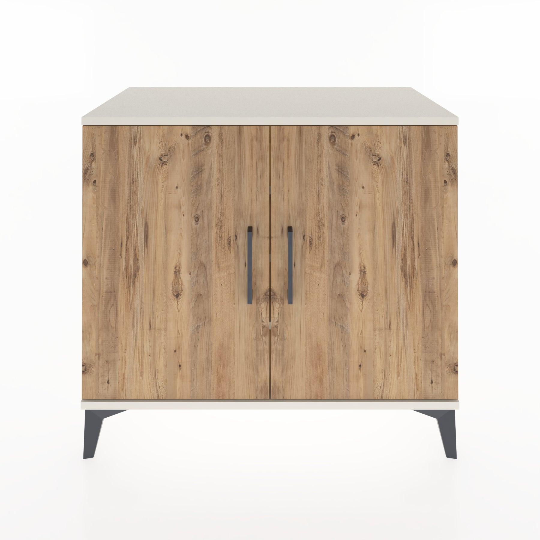 Woodntry Modüler Şifonyer Aytaşı 88x44x68 cm Kapaklı K62-1