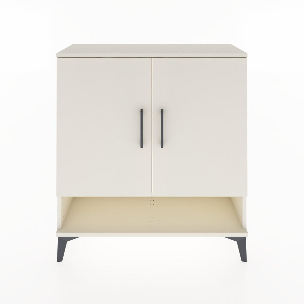 Woodntry Modüler Şifonyer Aytaşı 88x30x84 cm Kapaklı ve Raflı KR62-1