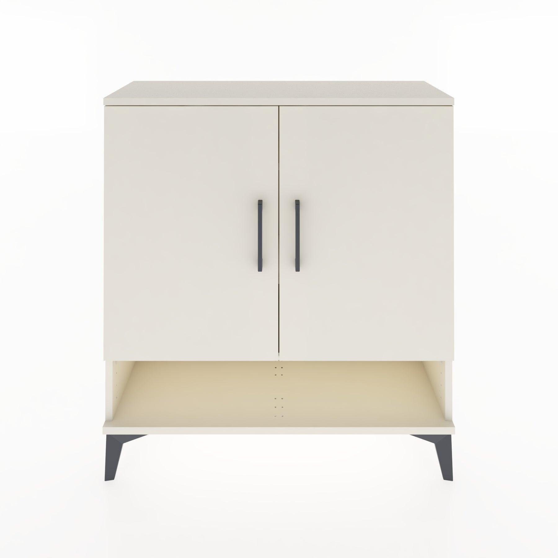 Woodntry Modüler Şifonyer Aytaşı 88x30x84 cm Kapaklı ve Raflı KR62-1