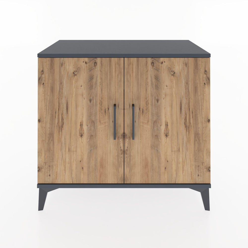 Woodntry Modular Dresser Anthracite 88x44x68 cm Covered K62-2