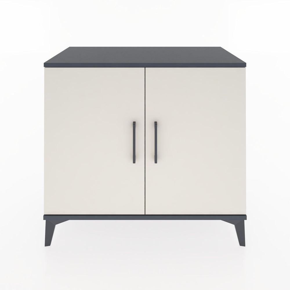 Woodntry Modular Dresser Anthracite 88x44x68 cm Covered K62-2