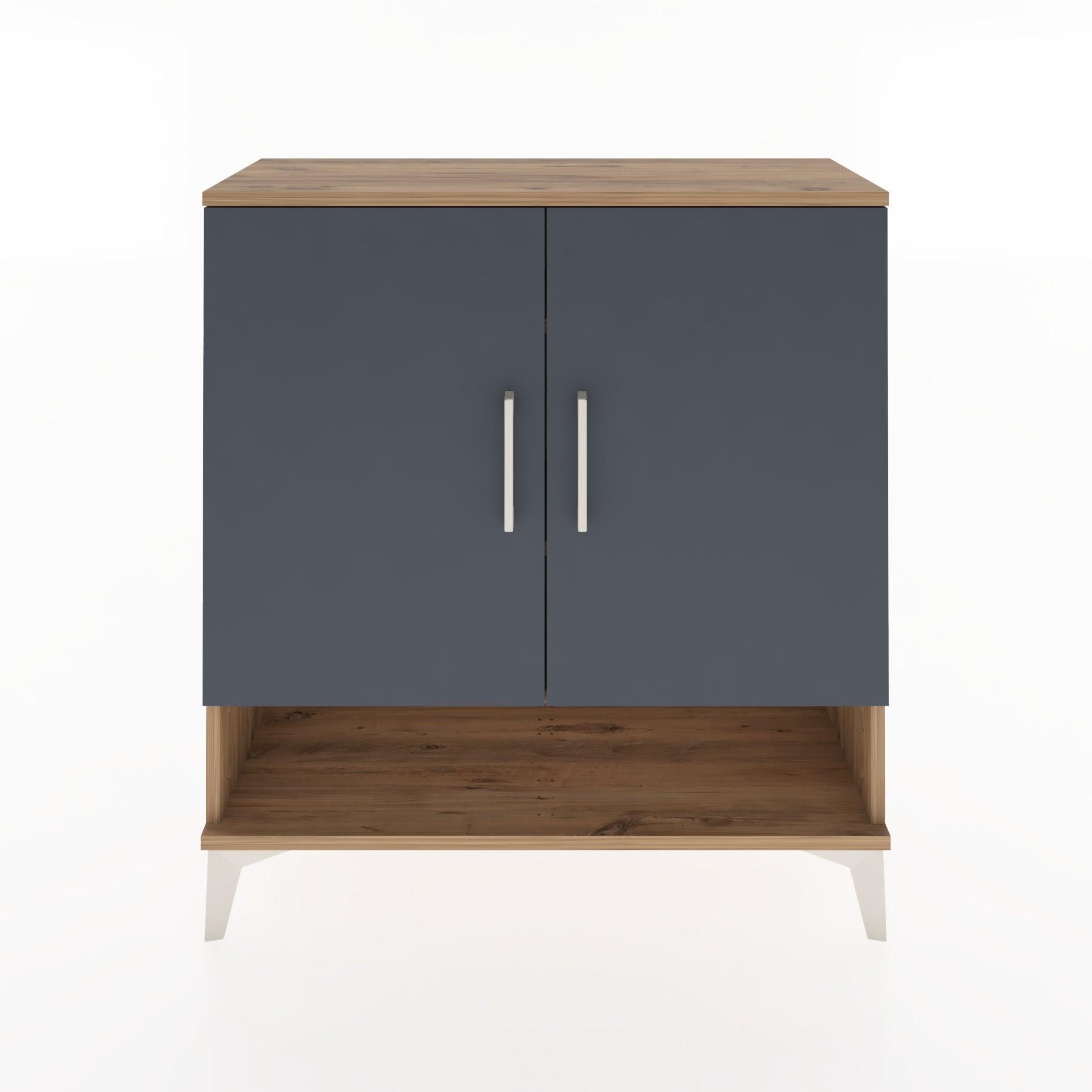 Woodntry Modular Dresser Pine 88x30x84 cm with Cover and Shelf KR62-3